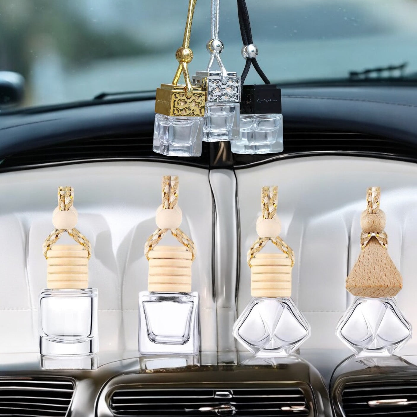 Car Freshener Choose Your Scent Choose Your Style-0