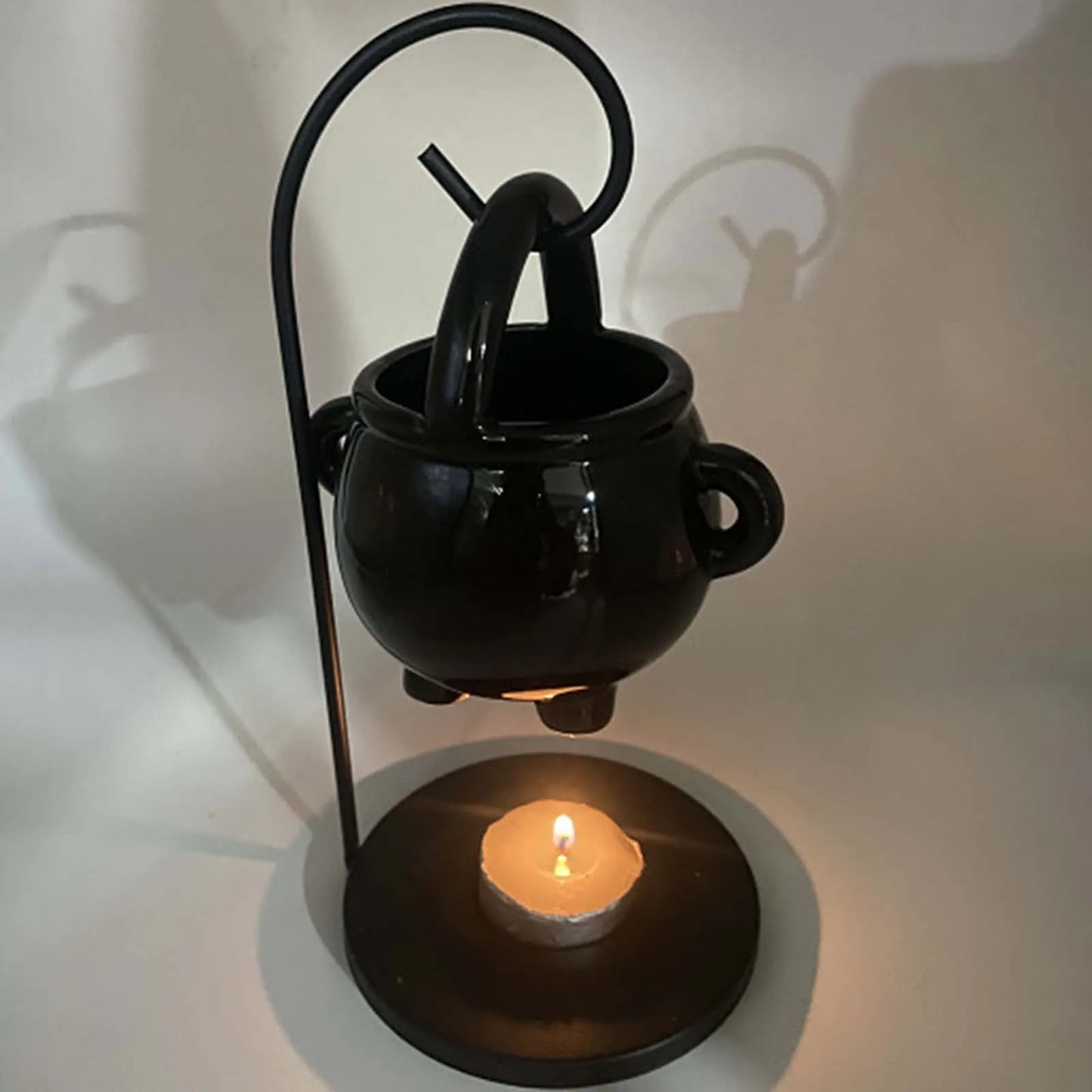 Ceramic Essential Oil Burner & Tealight Holder-2