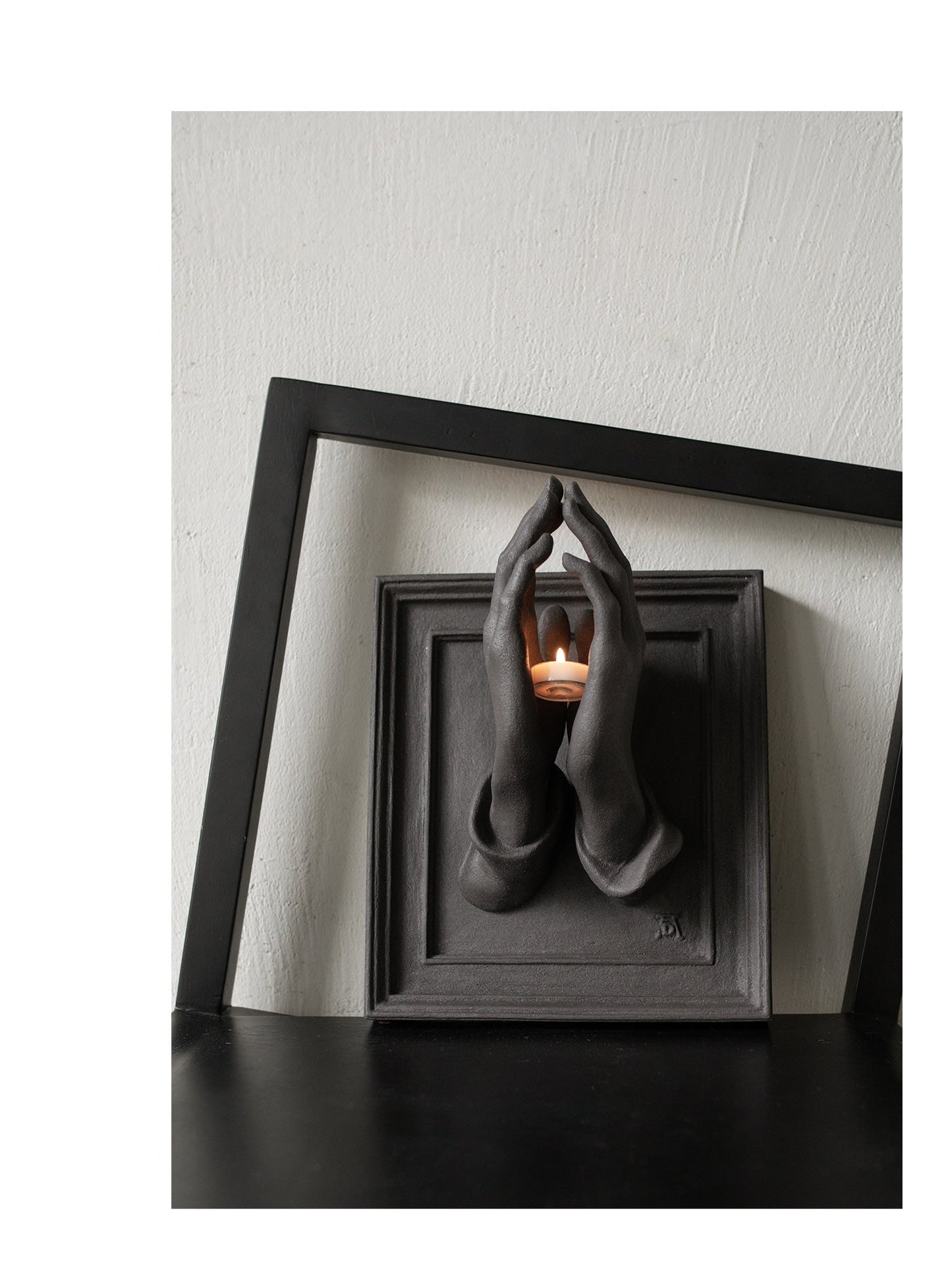 Prayer Hands Candle Holder-3